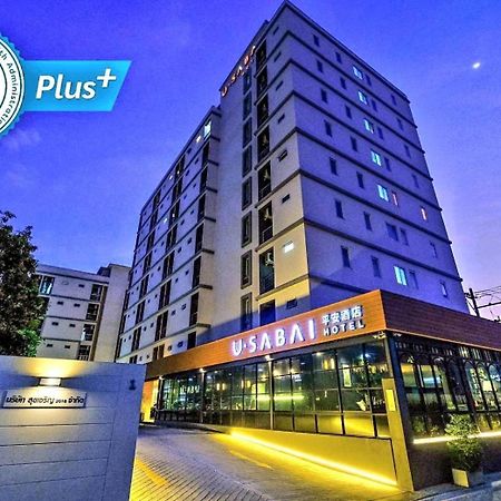 U Sabai Hotel Bangkok Exterior photo