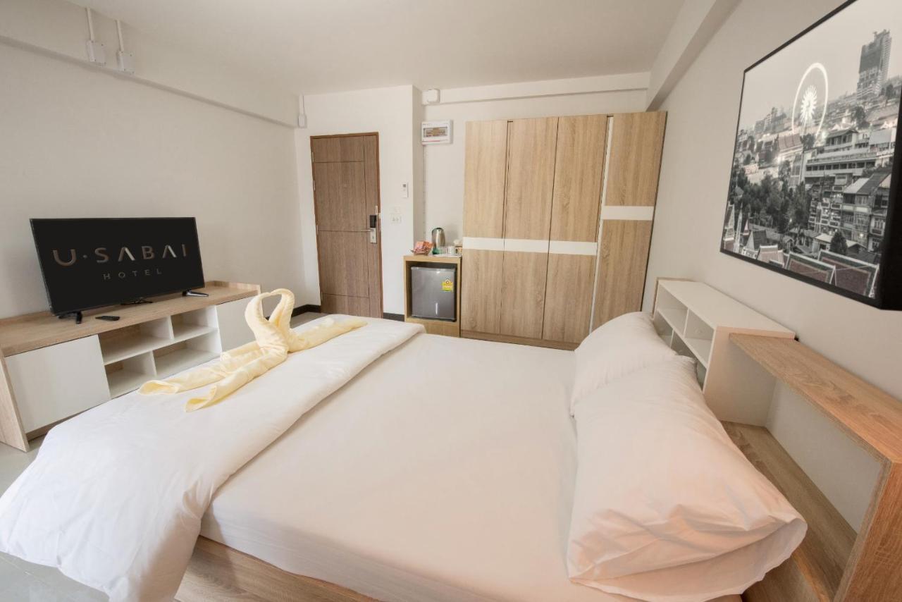 U Sabai Hotel Bangkok Exterior photo